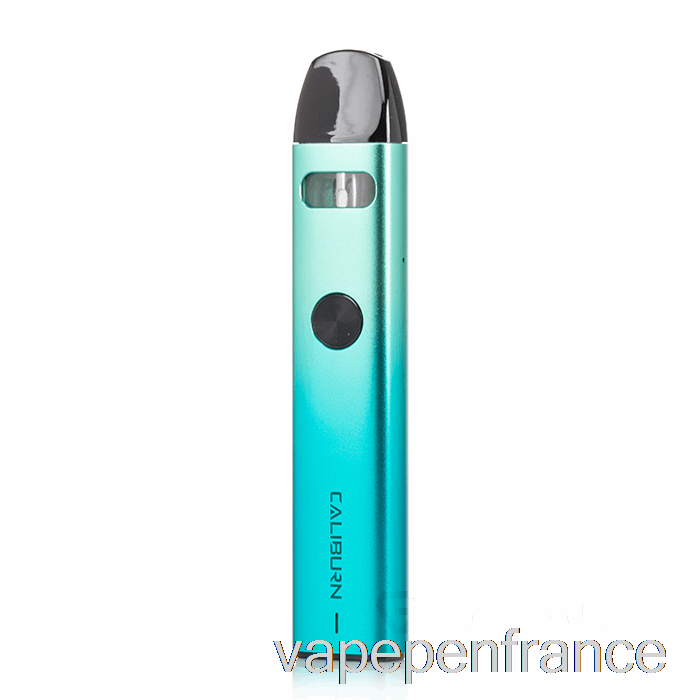 Uwell Caliburn A2 15w Système De Pod Stylo Vape Bleu Aqua